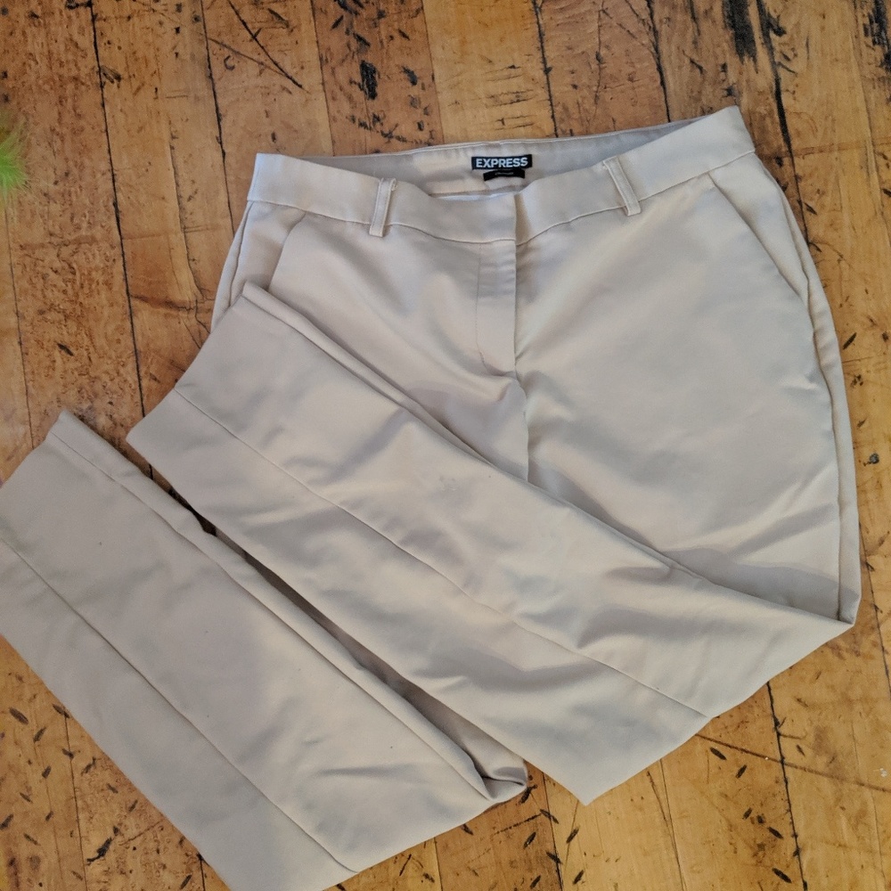 Tan Express Columnist Pant (Long)